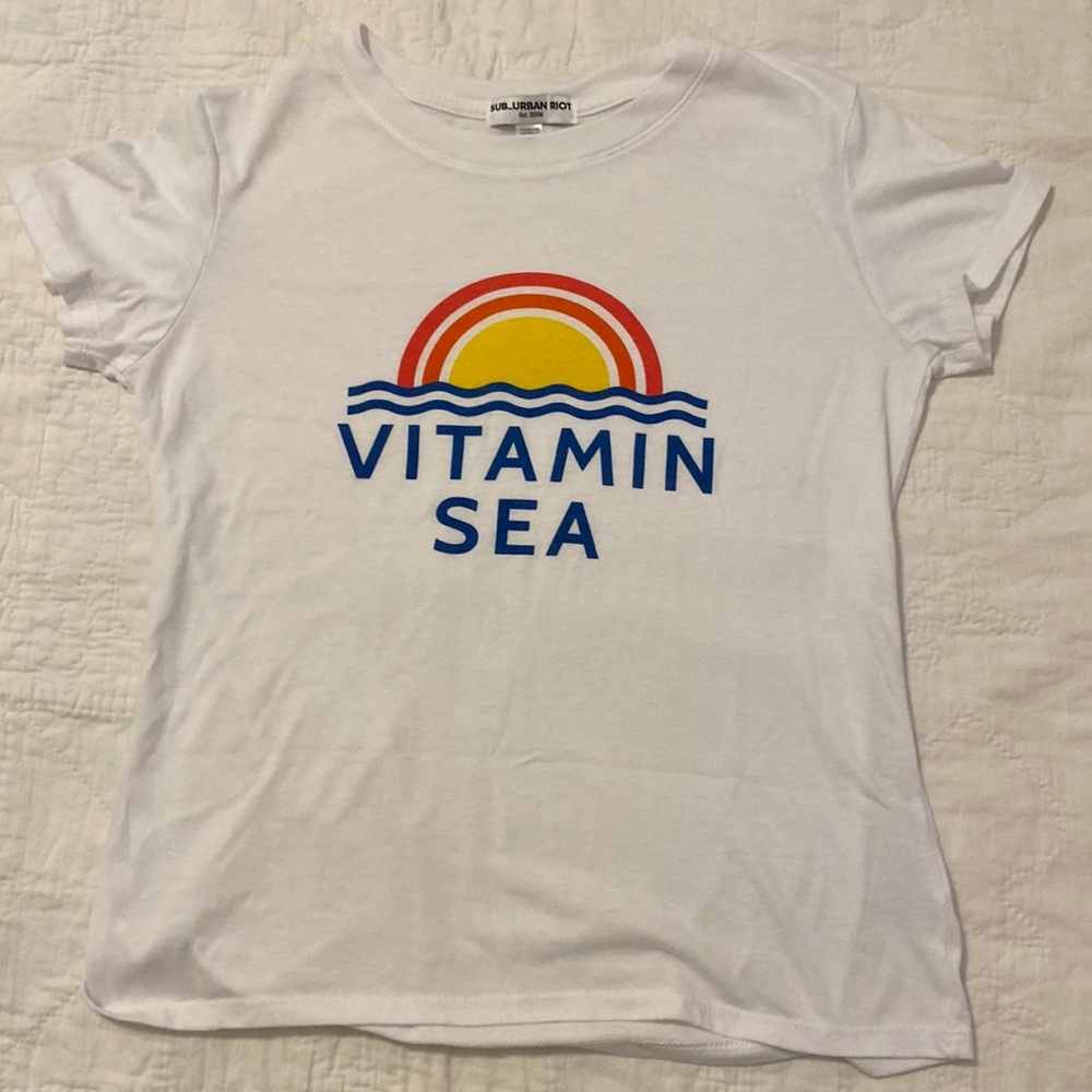 VITAMIN SEA t shirt!